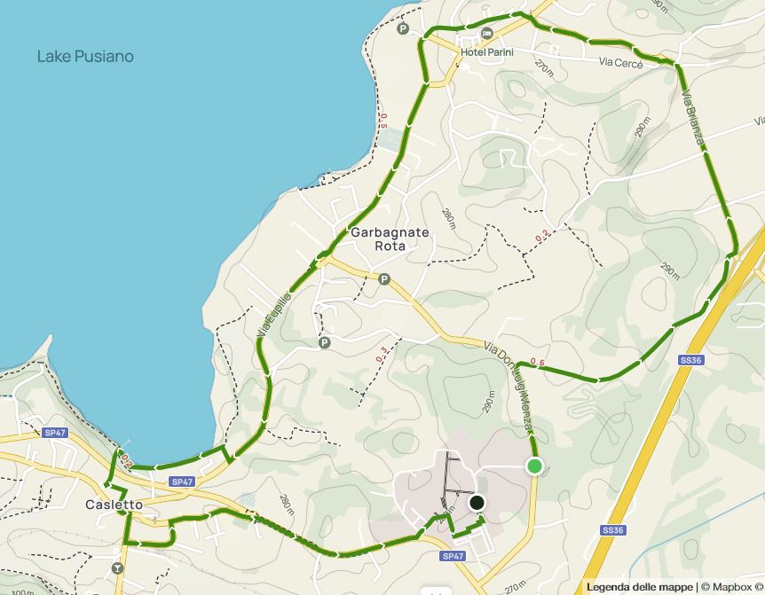 7 km