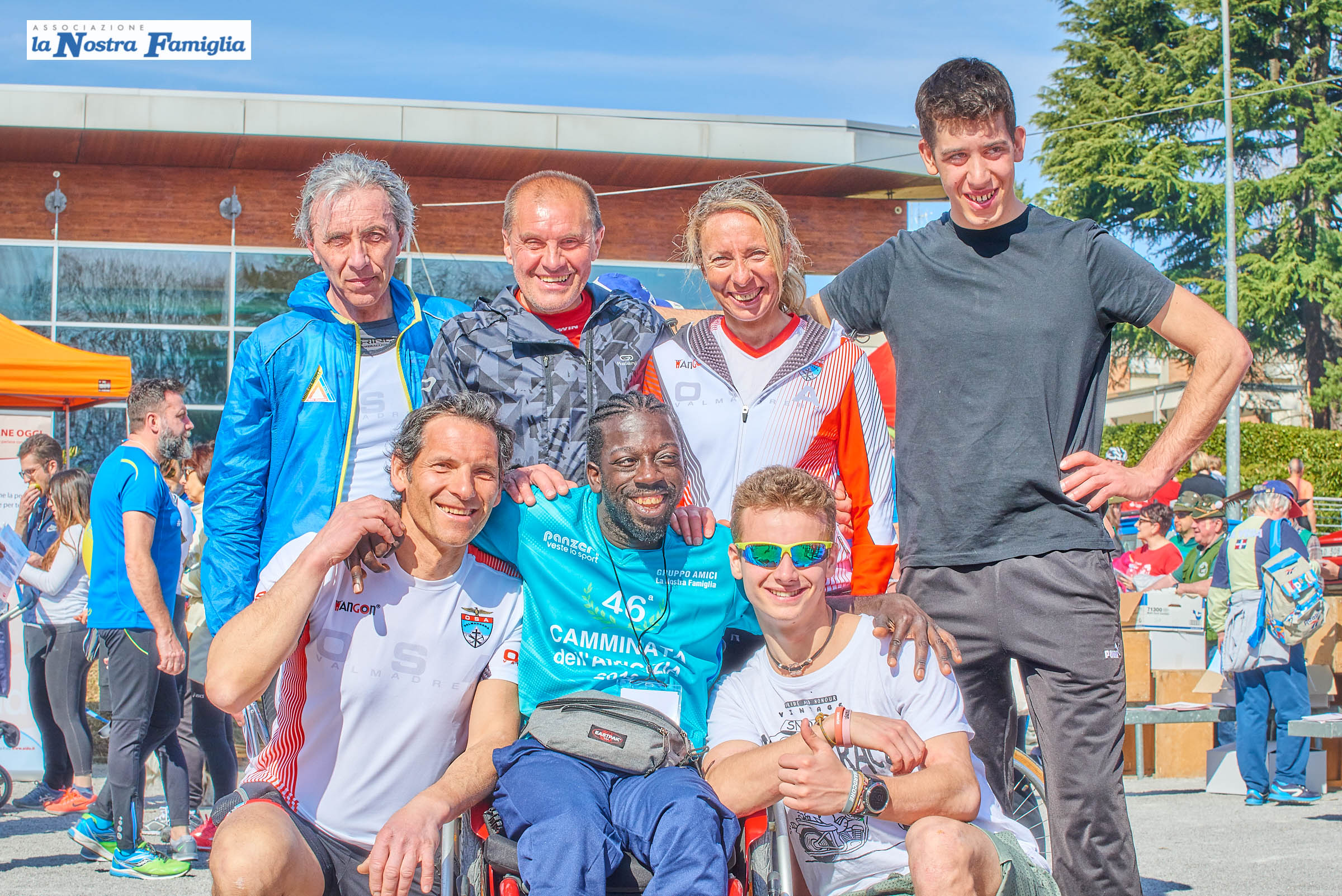 ore 11.00 – premiazioni gruppi più numerosi e partecipanti in carrozzina