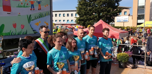 Camminata dell’Amicizia, il fiume della solidarietà