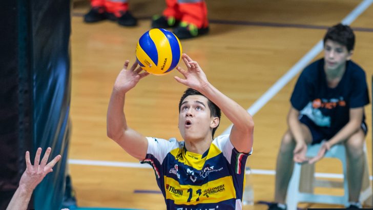 Anche i campioni del volley sono amici della Camminata